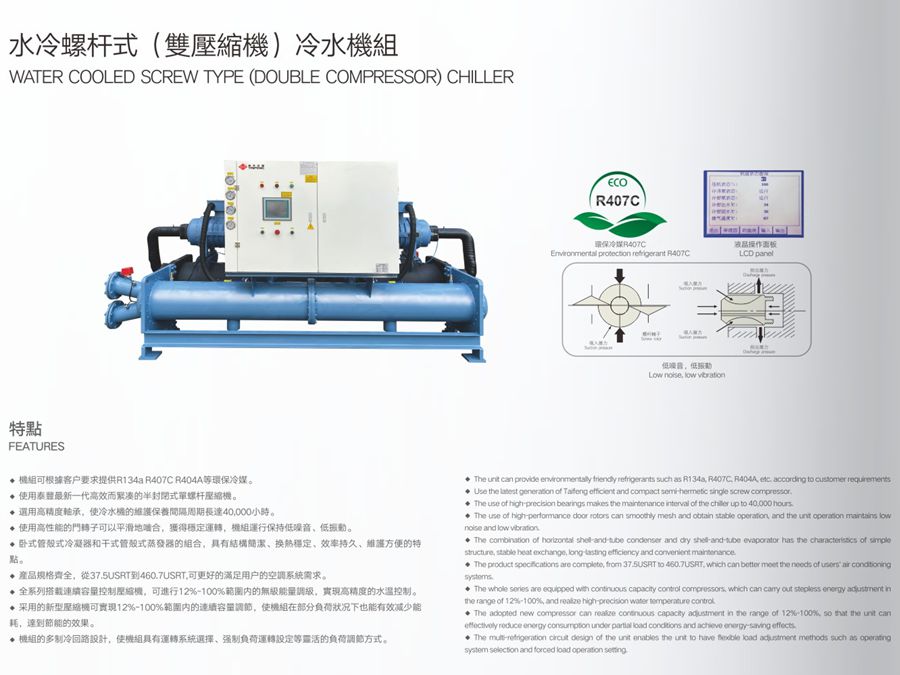 水冷螺桿式（雙壓縮機(jī)）冷水機(jī)組特點(diǎn).jpg